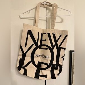 The New Yorker Magazine Subscriber Tote Bag - Brand New